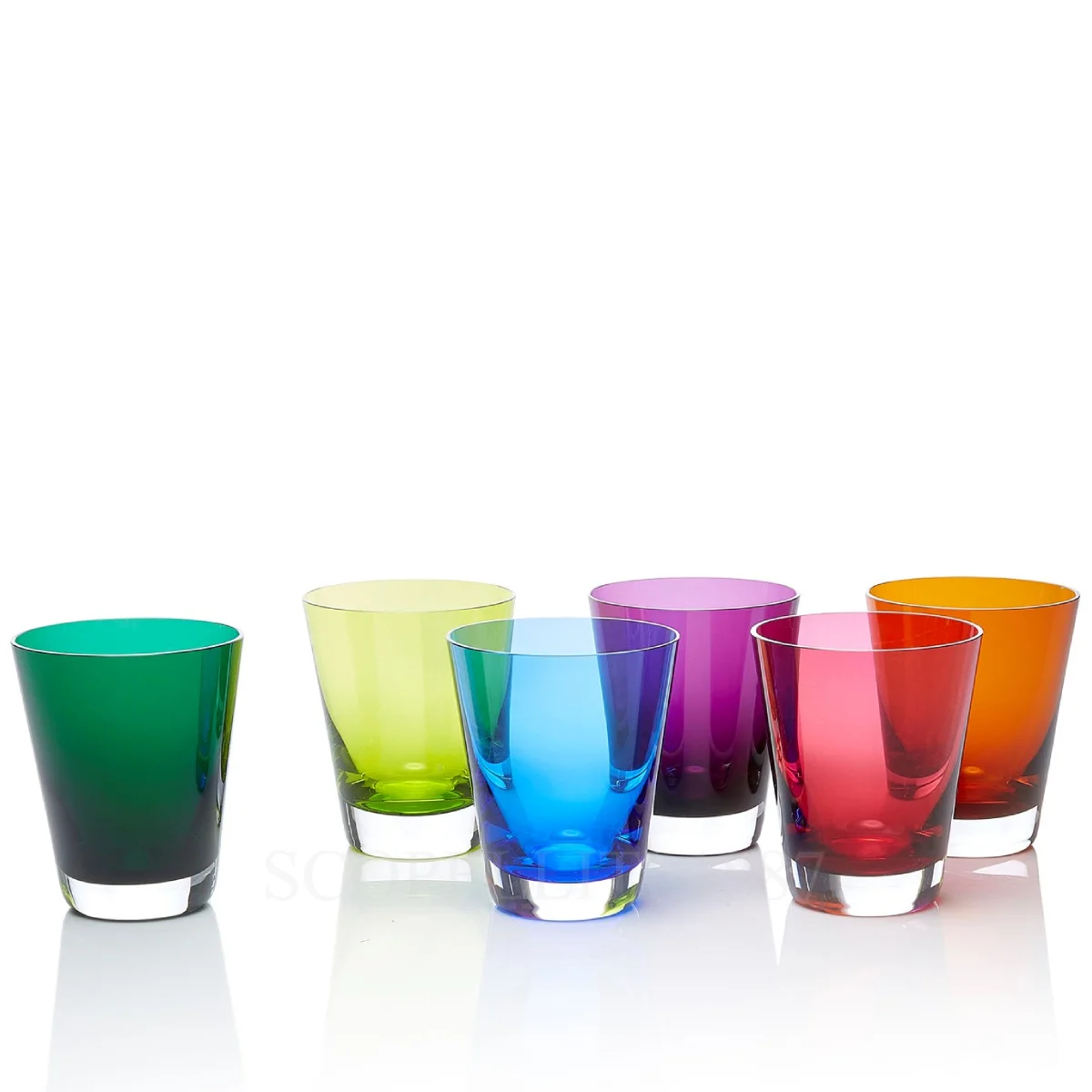 baccarat mosaique crystal tumblers