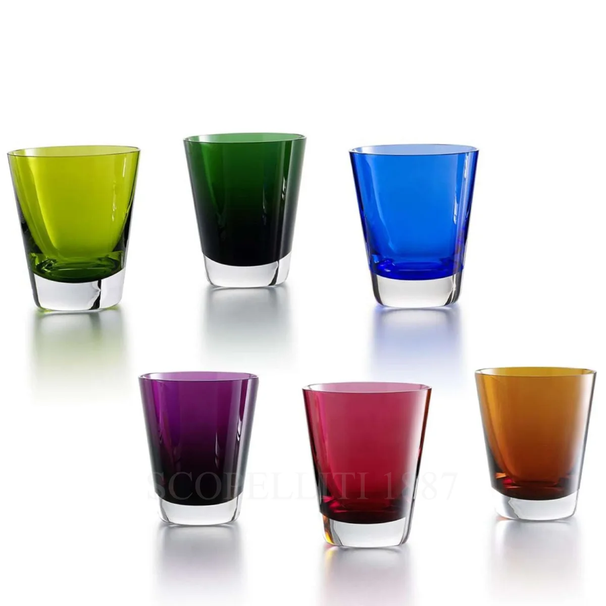 baccarat mosaique crystal tumblers
