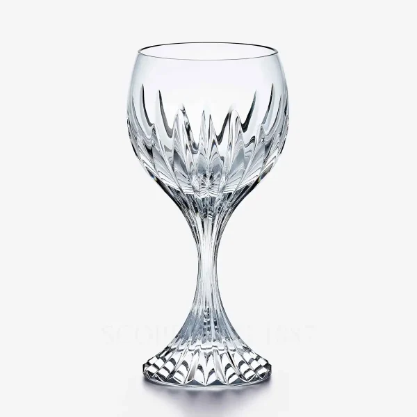baccarat massena red wine glass large