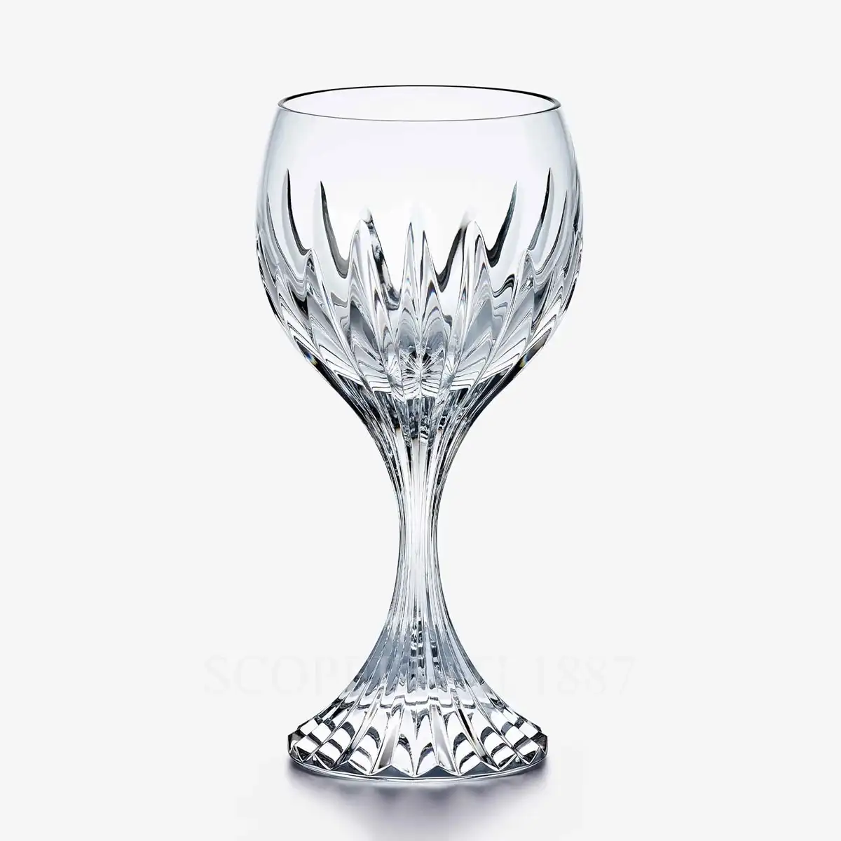 baccarat massena red wine glass large
