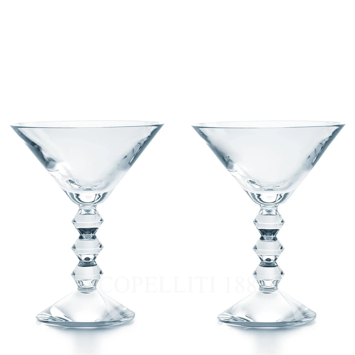 baccarat martini glasses vega