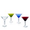 Baccarat Gift Set 4 Martini Glasses Vega