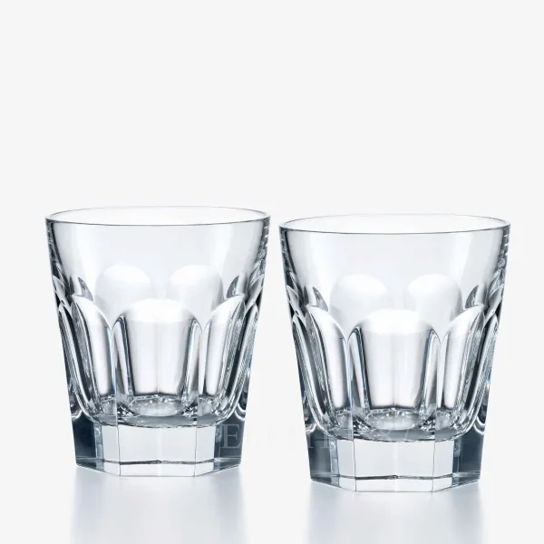 baccarat whisky tumbler harcourt 1841 medium
