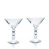 Baccarat Gift Set 2 Martini Glasses Vega
