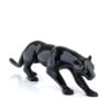 Daum Crystal Panther Black Limited Edition
