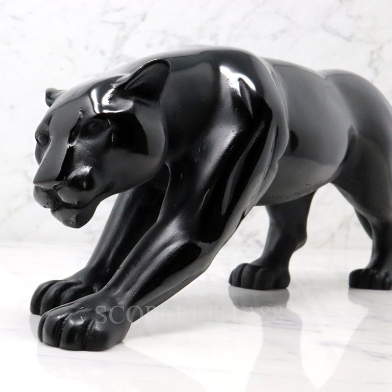 daum crystal panther black