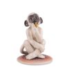 Lladró Little Monkey Figurine
