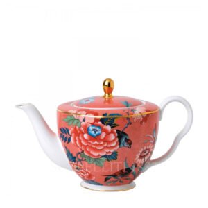 wedgwood paeonia blush teapot