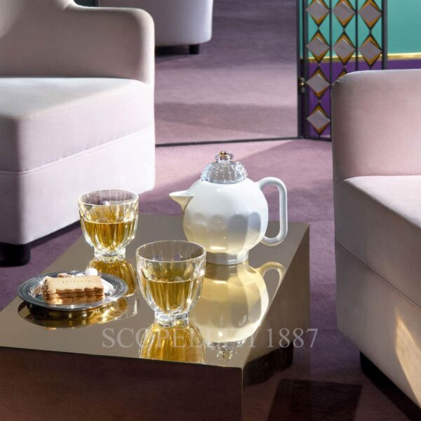 baccarat artistic tea set photo