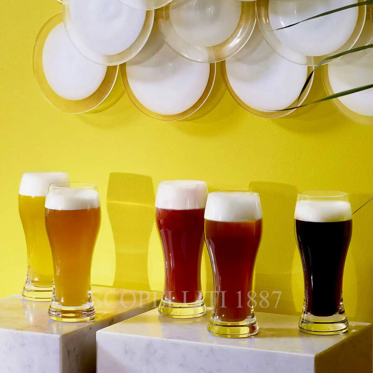 baccarat beer highball oenologie