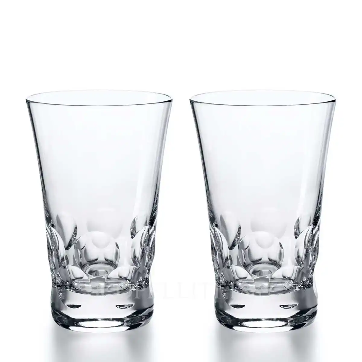 baccarat beluga set two crystal highballs