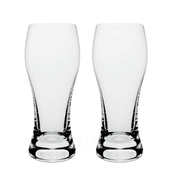 baccarat set of 2 beer highballs