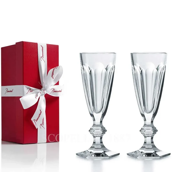baccarat harcourt 1841 champagne flute