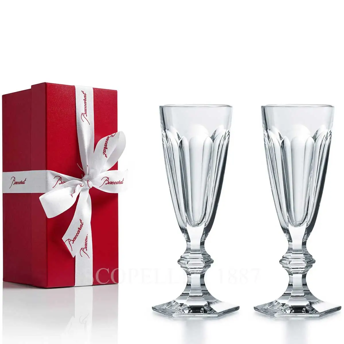 baccarat harcourt 1841 champagne flute