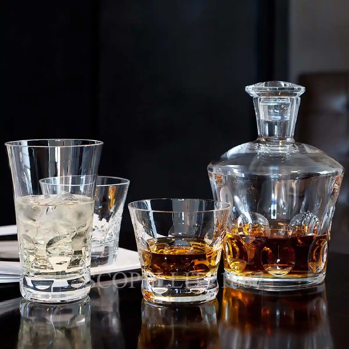 baccarat beluga glasses