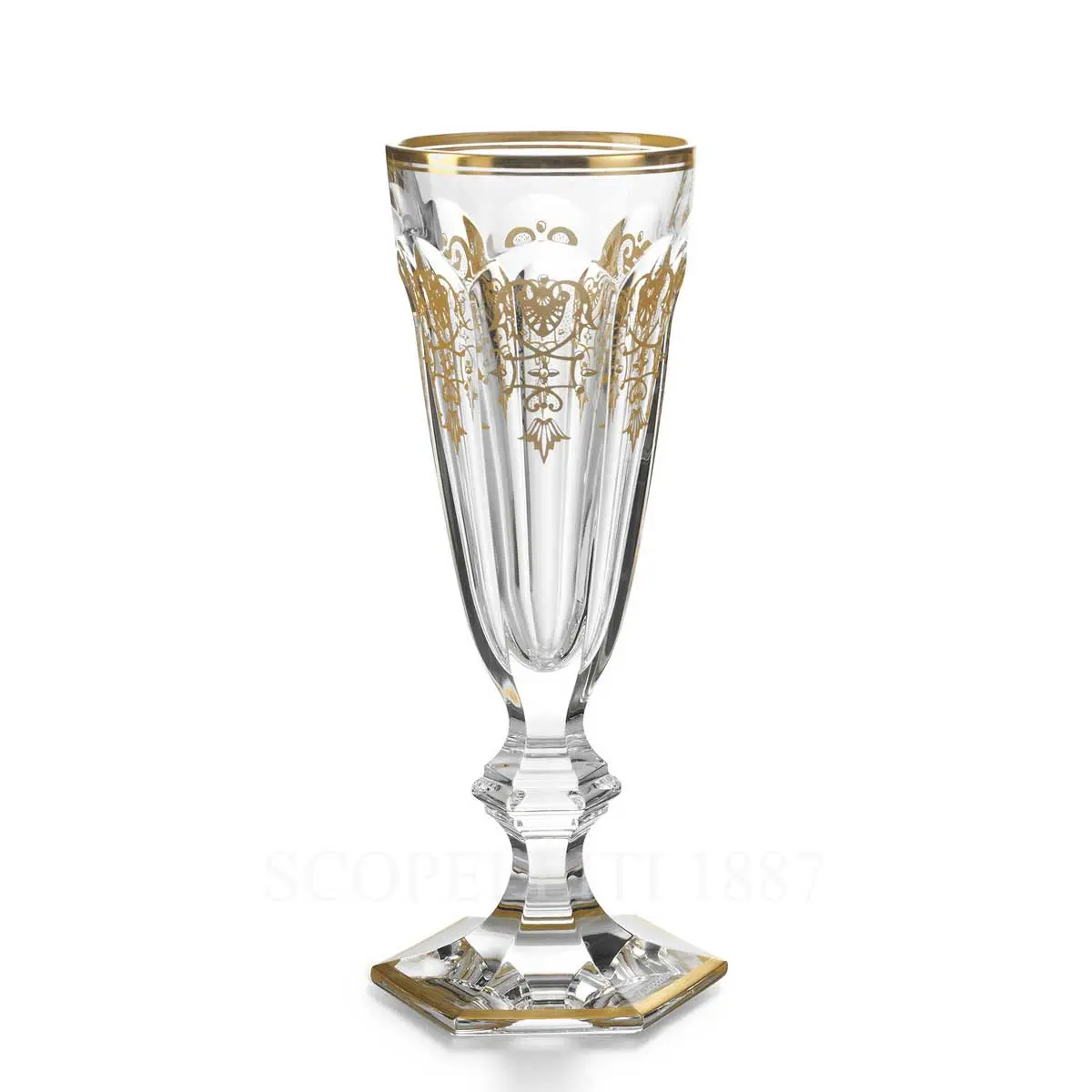 baccarat harcourt empire crystal flute