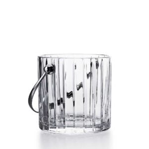 baccarat harmonie ice crystal bucket