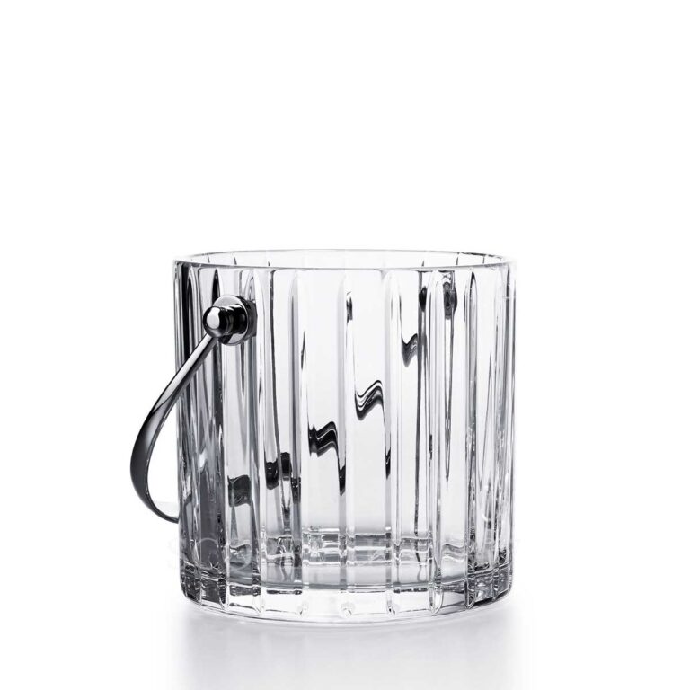 baccarat harmonie crystal ice bucket