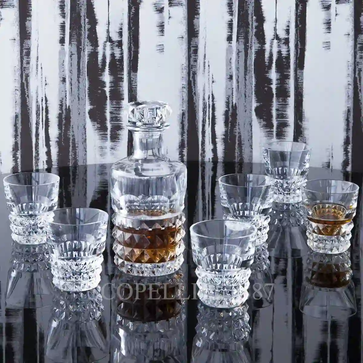 baccarat louxor crystal tumbler