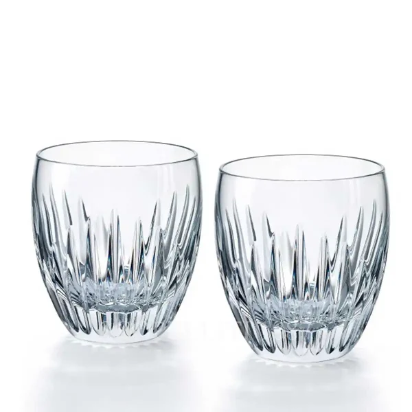 Baccarat Massena Crystal Tumbler Medium - Set of 2