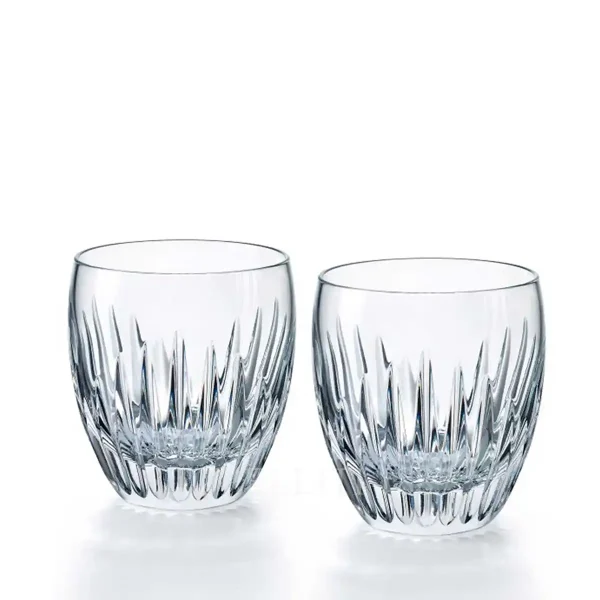 baccarat massena crystal tumbler small
