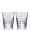 Baccarat Parme Set two Crystal Tumblers
