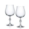 Baccarat Gift Set 2 Wine Glasses JCB Passion