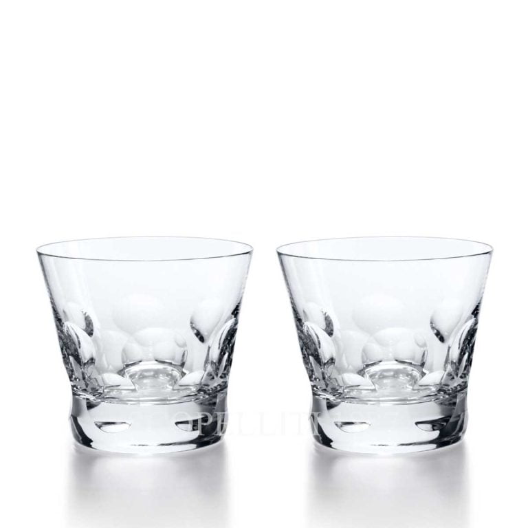 baccarat set of 2 beluga tumblers