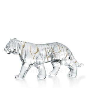 baccarat tiger clear gold