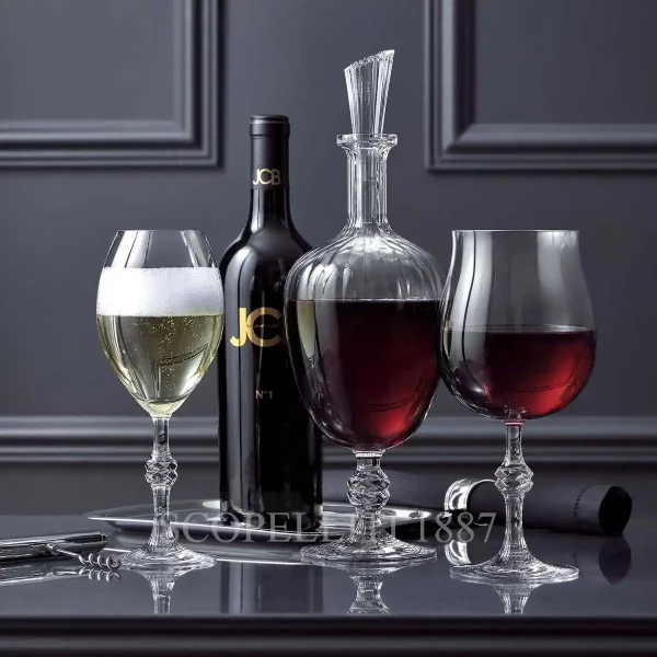 baccarat wine glasses jcb passion