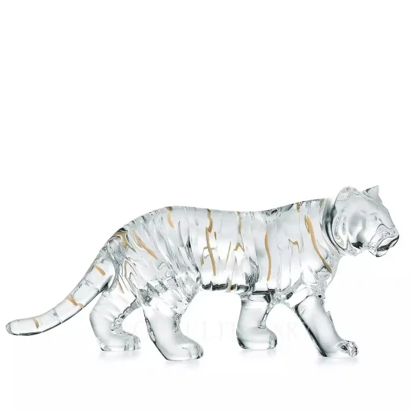 baccarat tiger clear crystal zodiac