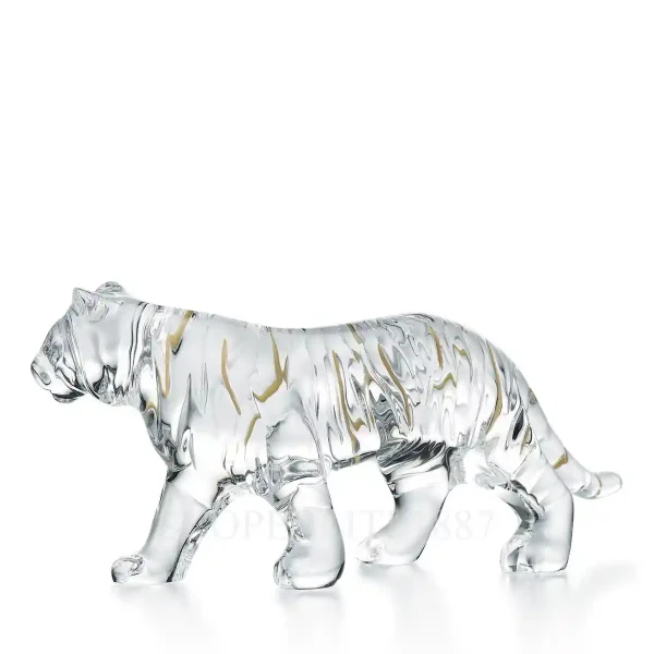 baccarat tiger clear crystal zodiac