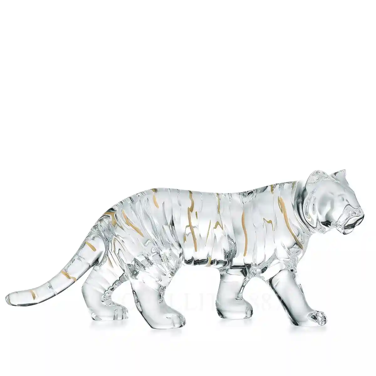 baccarat tiger clear crystal zodiac