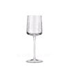 Christofle White Wine Crystal Glass Graphik
