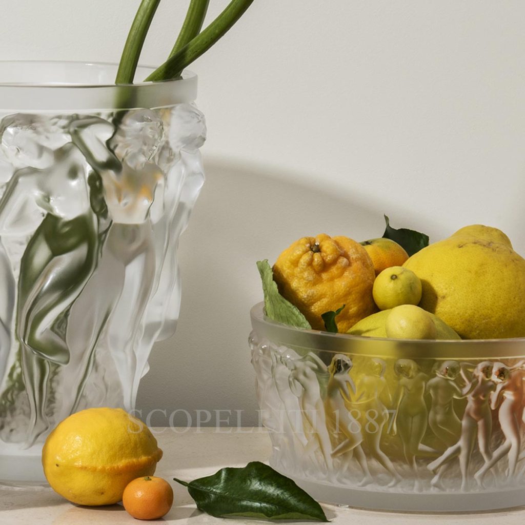 lalique bacchantes large bowl centerpiece