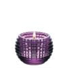 Baccarat Crystal Purple Eye Candle