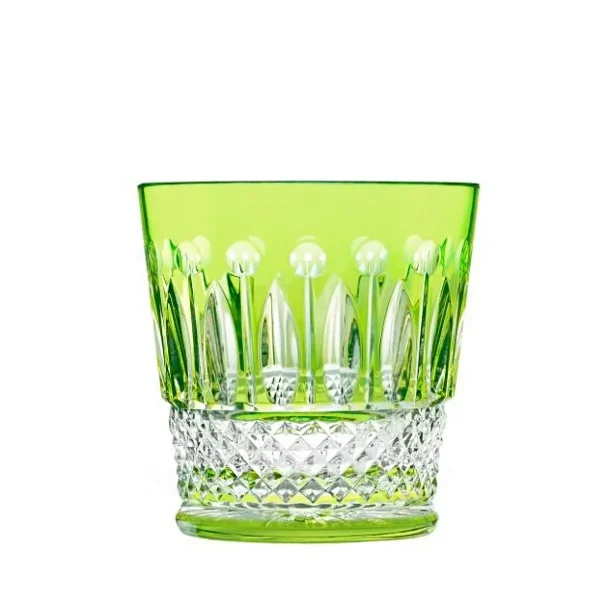 saint louis tommy old fashion tumbler light green