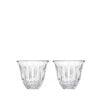 Saint Louis Tommy Set of 2 Flared Tumblers Clear