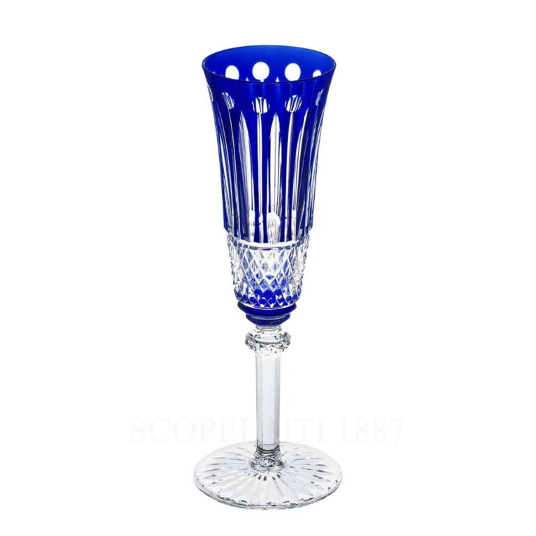 saint louis tommy flute dark blue