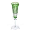 Saint Louis Tommy Champagne Flute Green