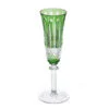 Saint Louis Tommy Champagne Flute Green