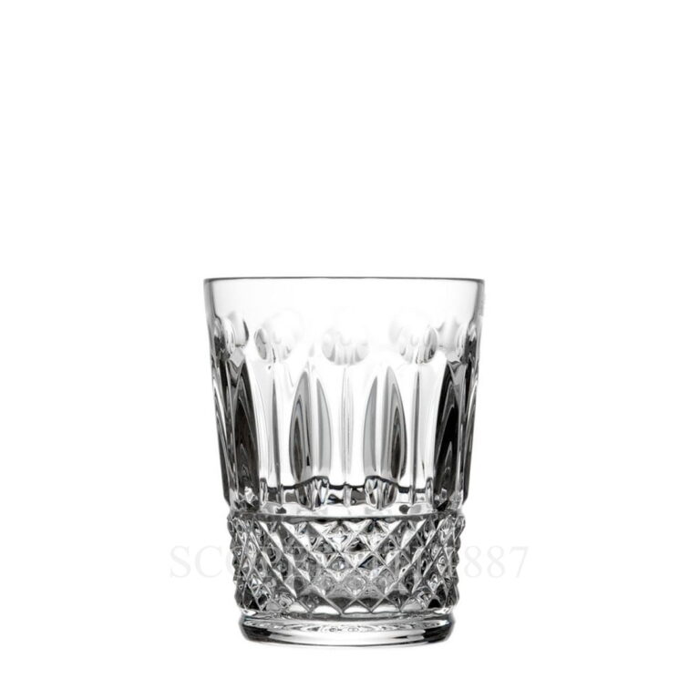 saint louis crystal shot tumbler tommy