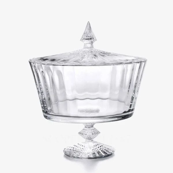 baccarat mille nuits crystal candy box small