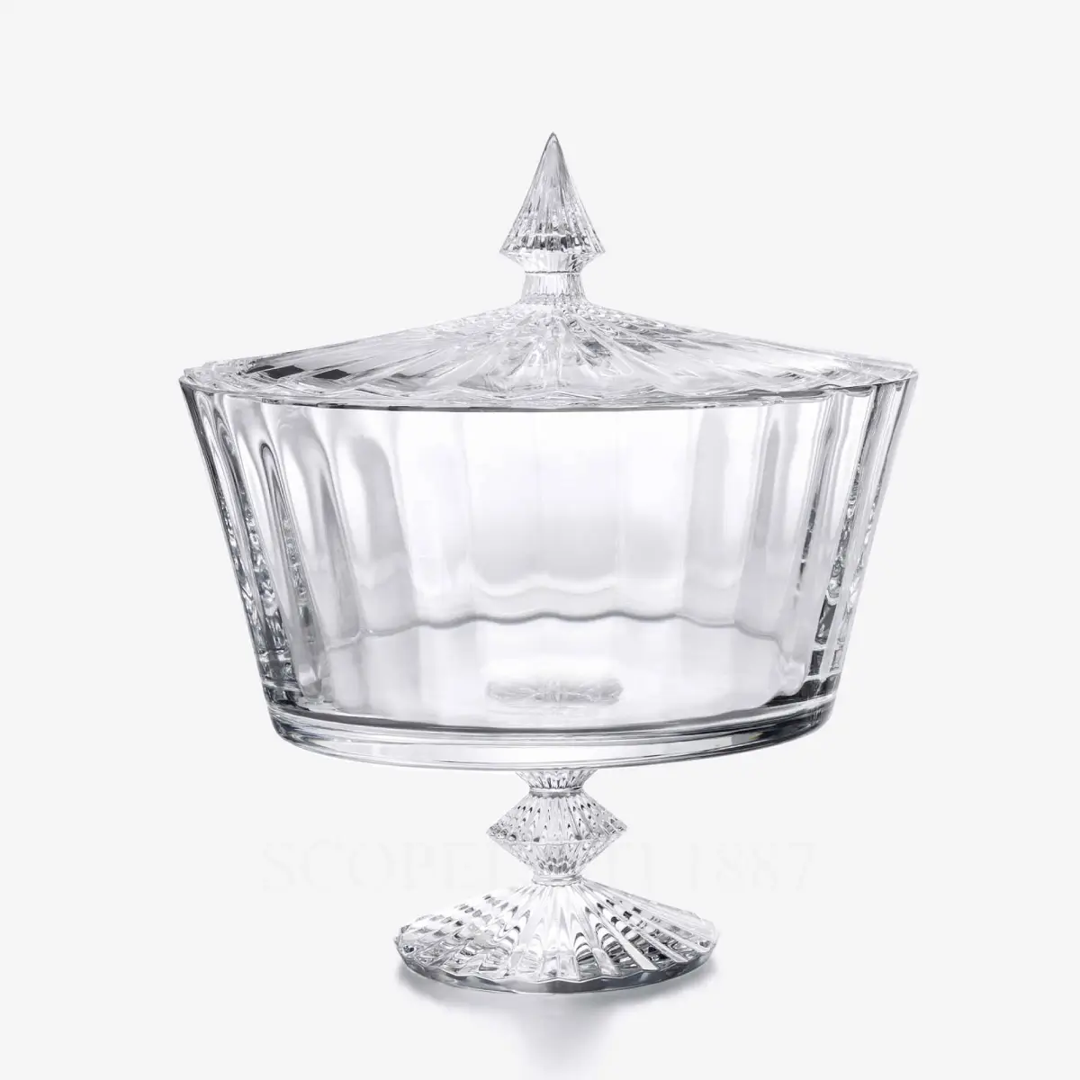baccarat mille nuits crystal candy box small