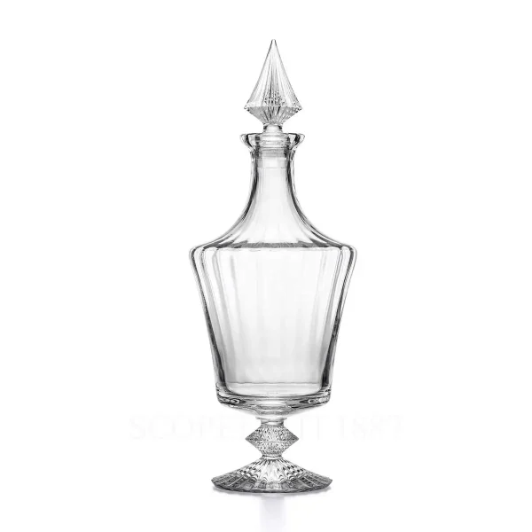 baccarat mille nuits crystal decanter
