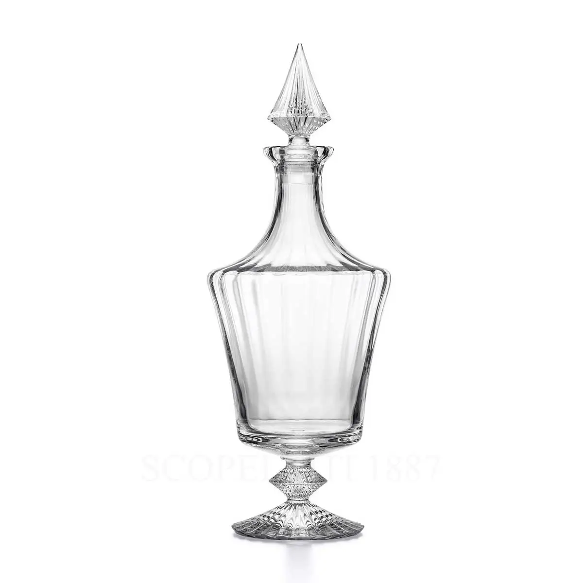 baccarat mille nuits crystal decanter