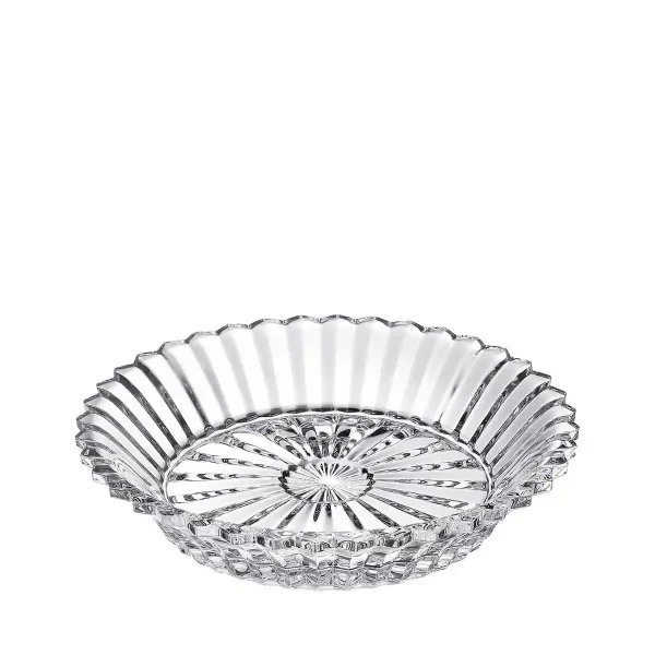 baccarat mille nuits crystal salad plate