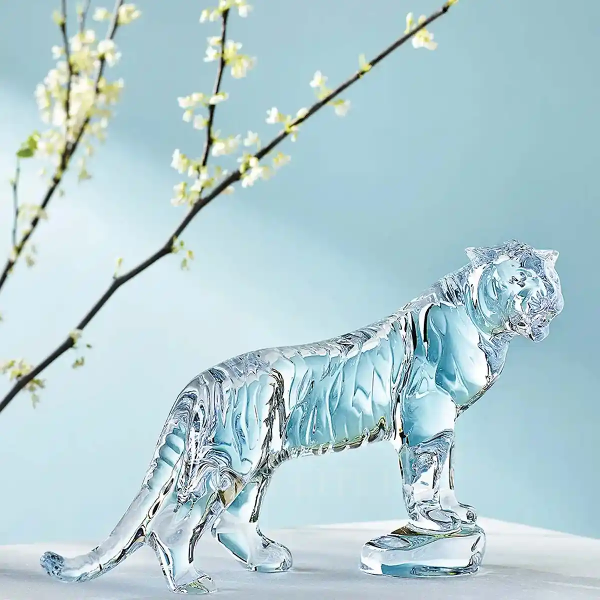 baccarat roaring bengal tiger clear