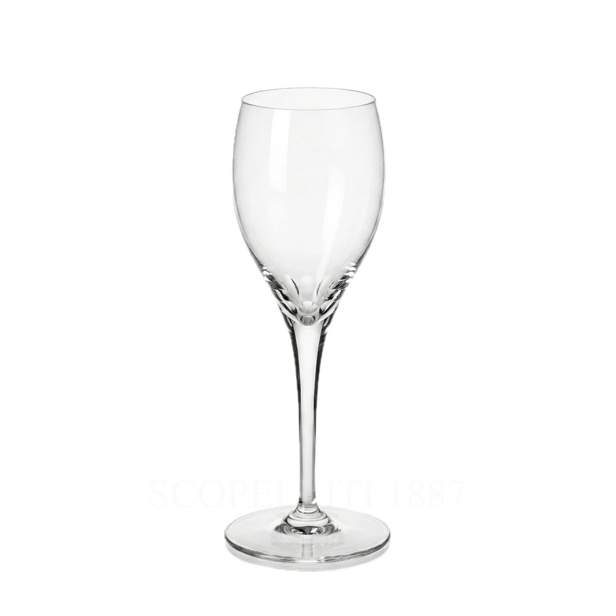 baccarat saint remy red wine crystal glass