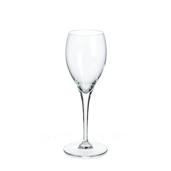 baccarat saint remy white wine crystal glass